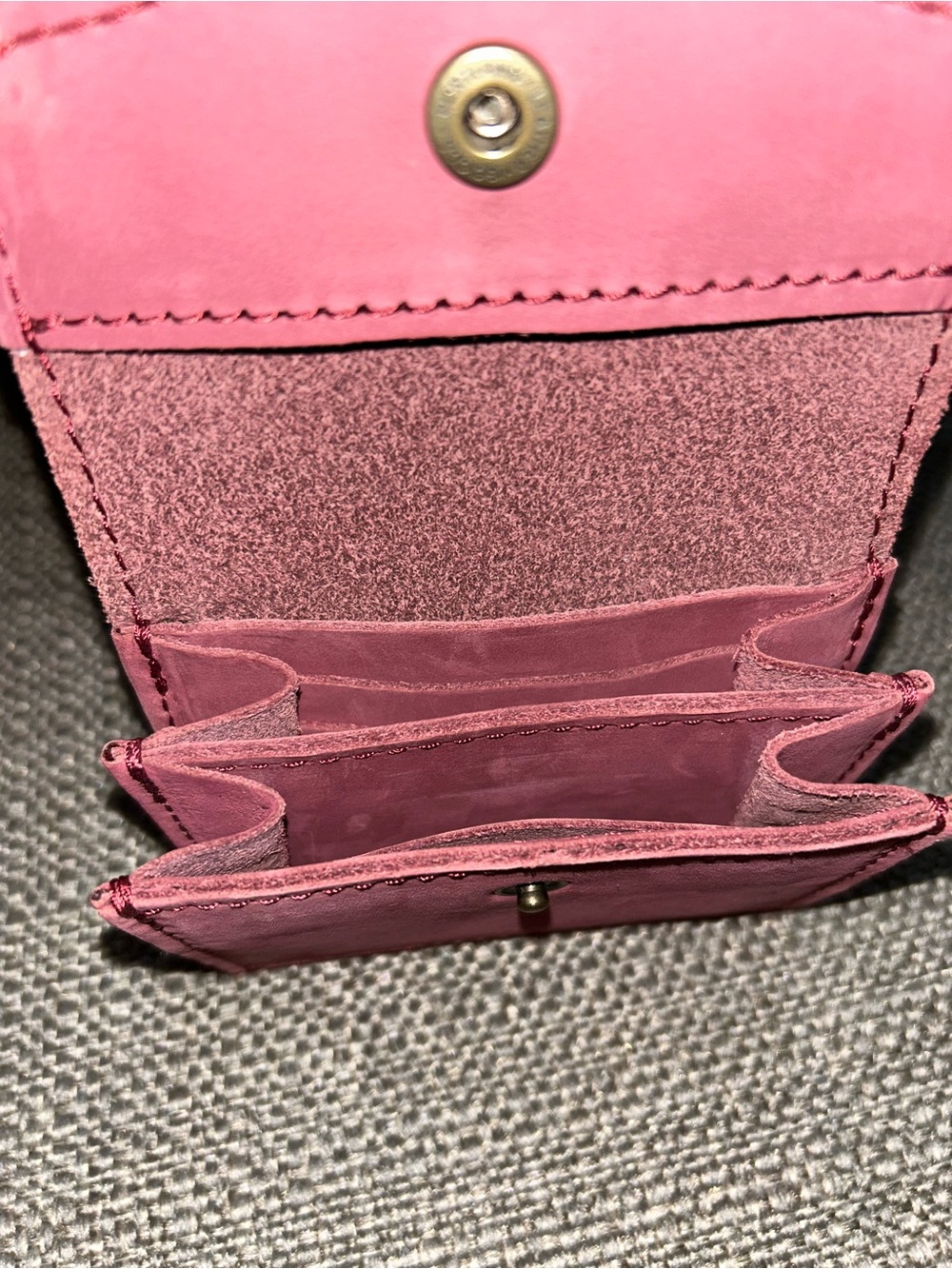 Portland Leather Mini Metro and Small Bozeman wallet - Picture 3 of 7